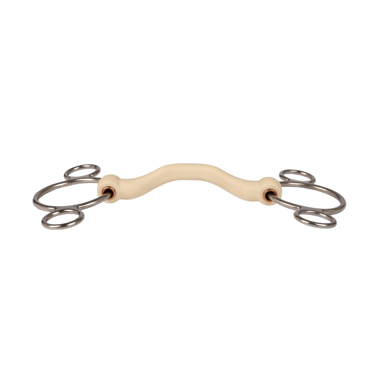 Velari 3 Rings Bit with Tongue Port Soft