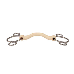 Velari 3 Rings Bit with Tongue Port Soft