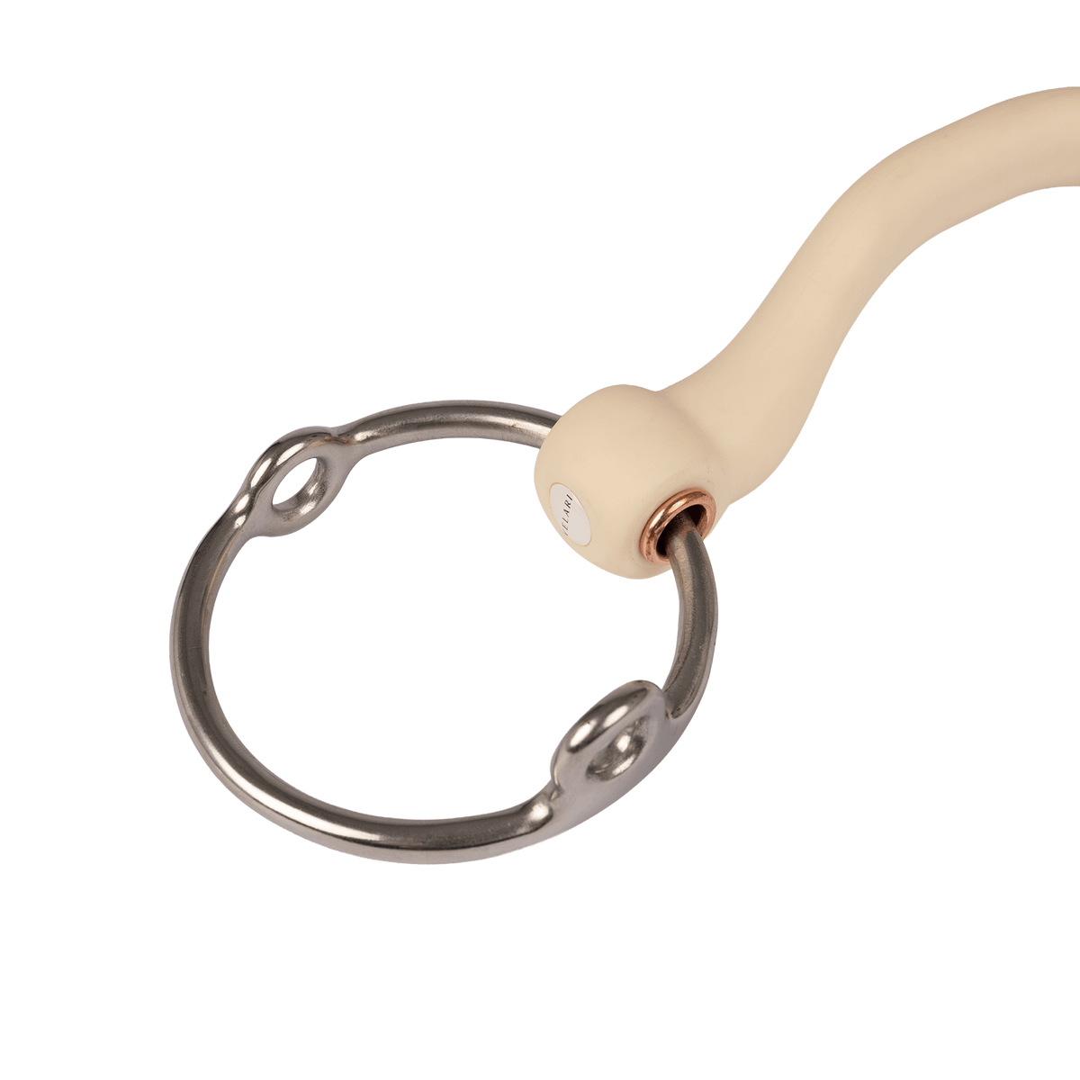 Velari Gag Loose Ring Flex with Tongue Port Soft