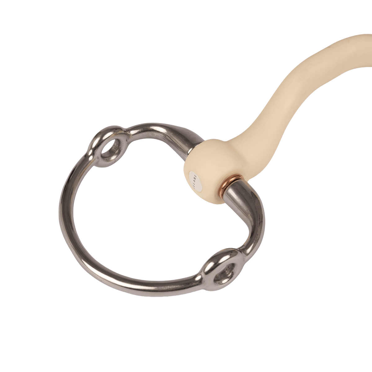 Velari Gag Eggbutt Flex with Tongue Port Soft