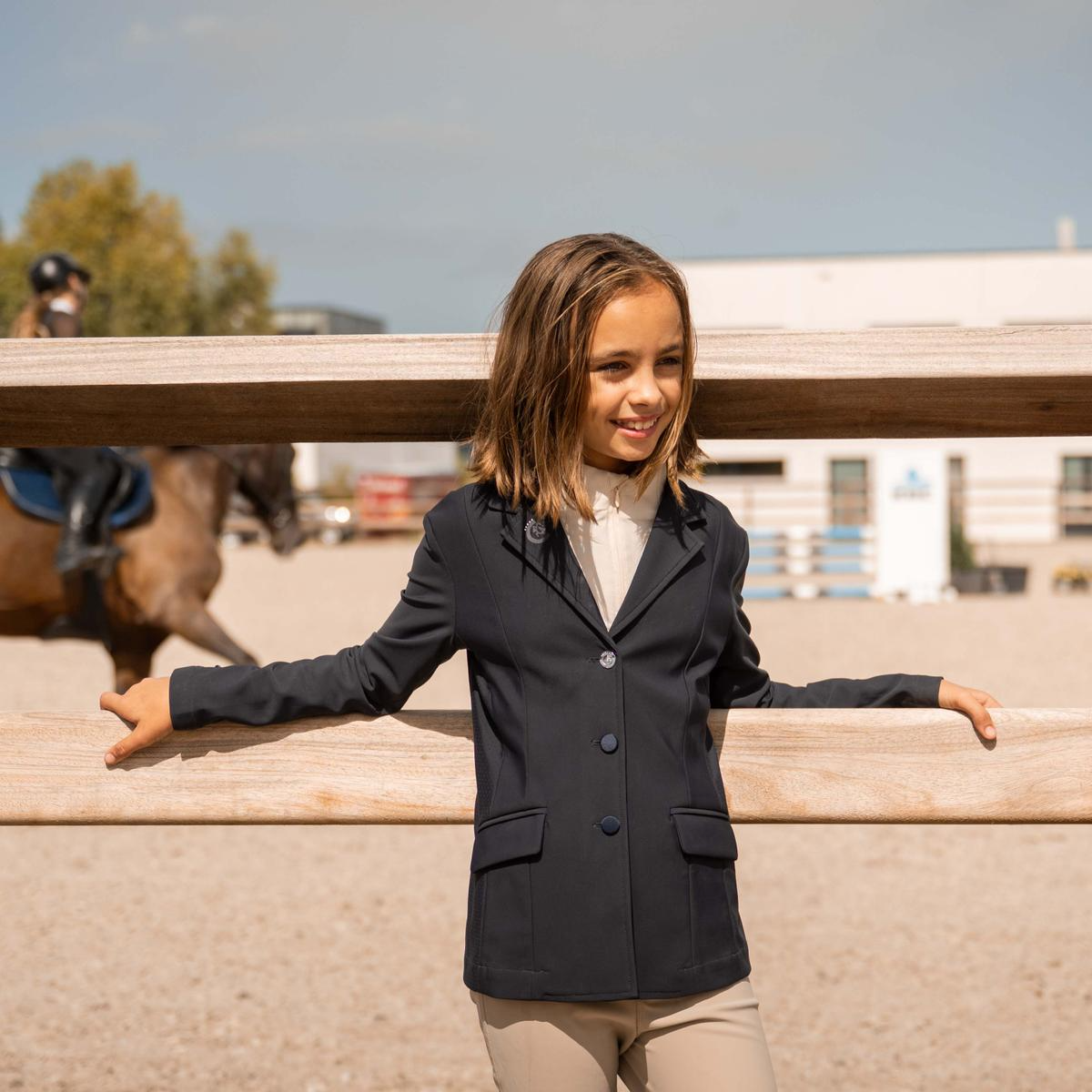 Kentucky Horsewear Paris Kids Girl Show Jacket