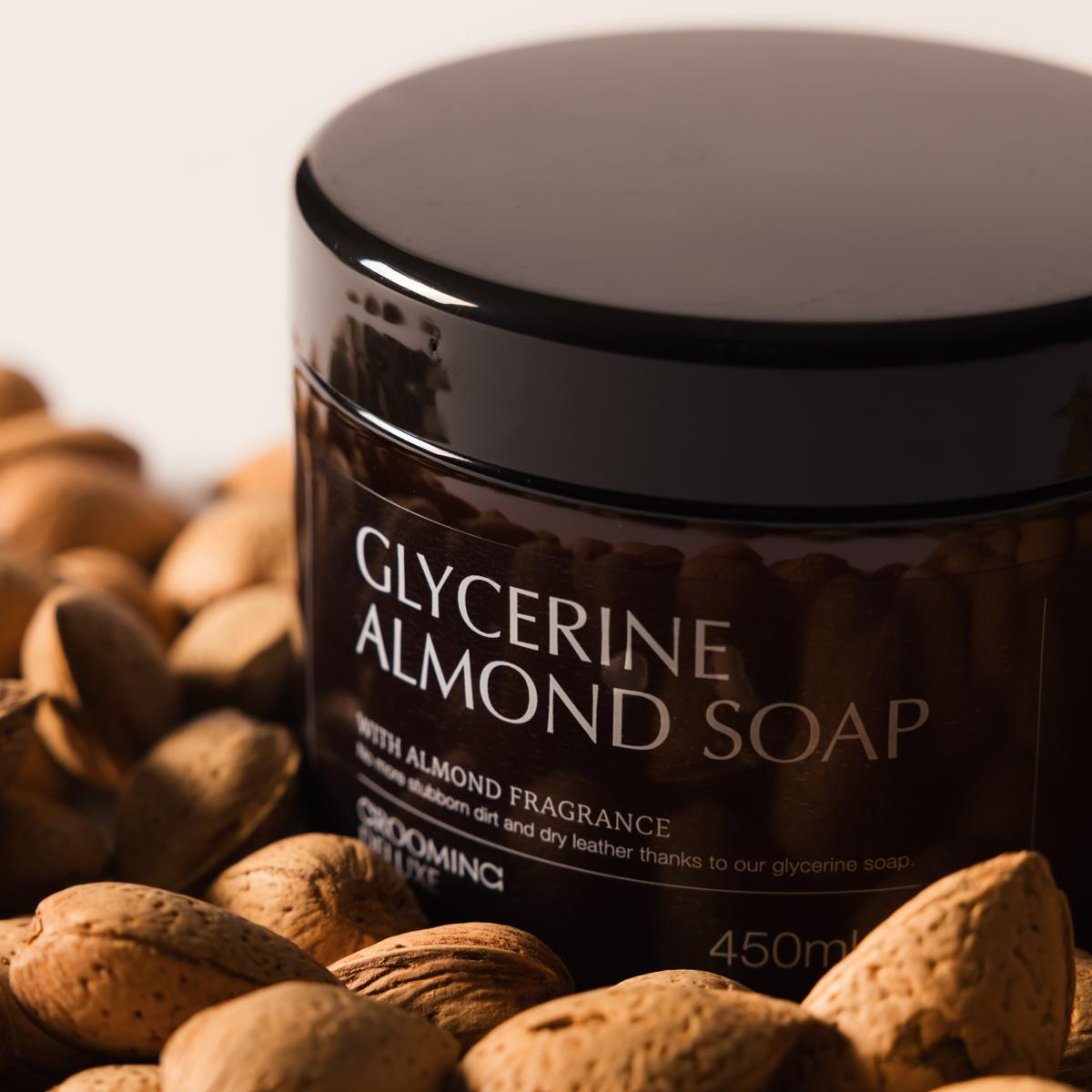 Grooming Deluxe Glycerine Almond Soap