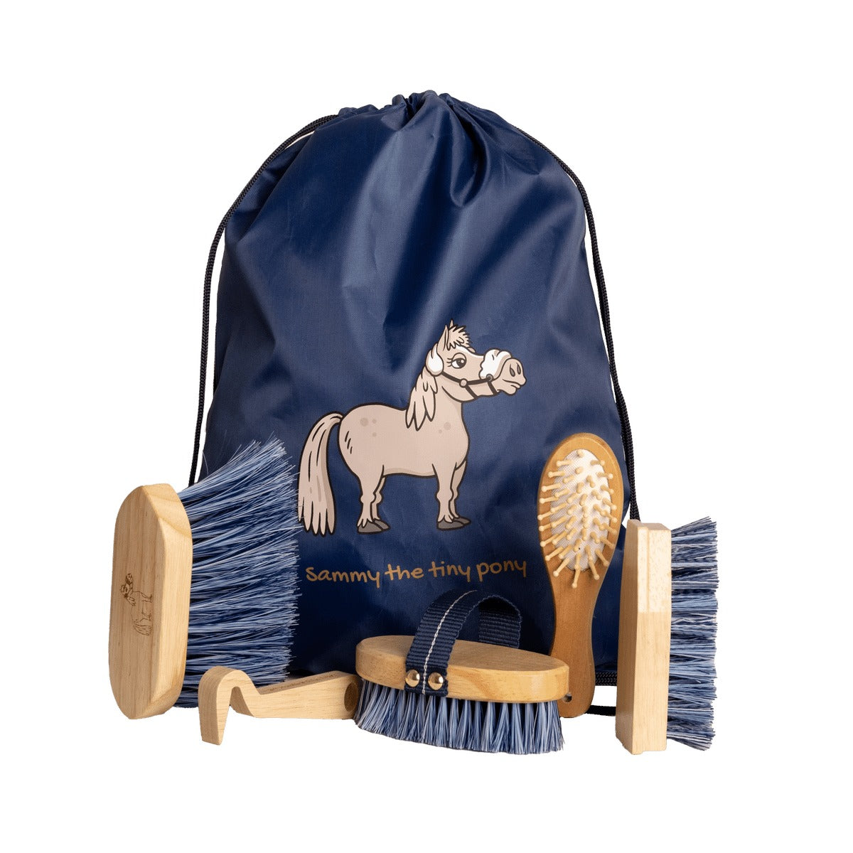 Grooming Deluxe Sammy Kids Brush Bag Set