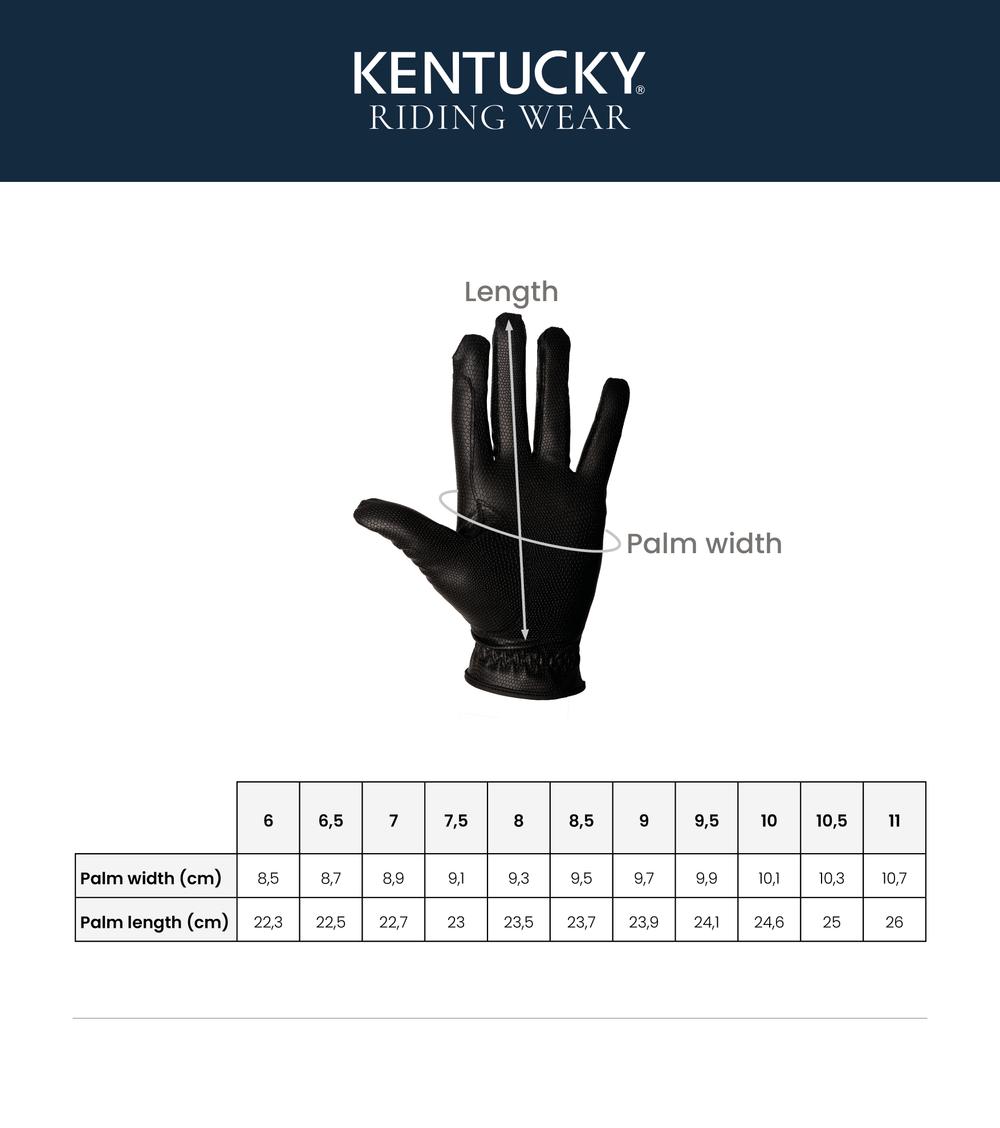 Kentucky Horsewear Riding Gloves Grip Summer