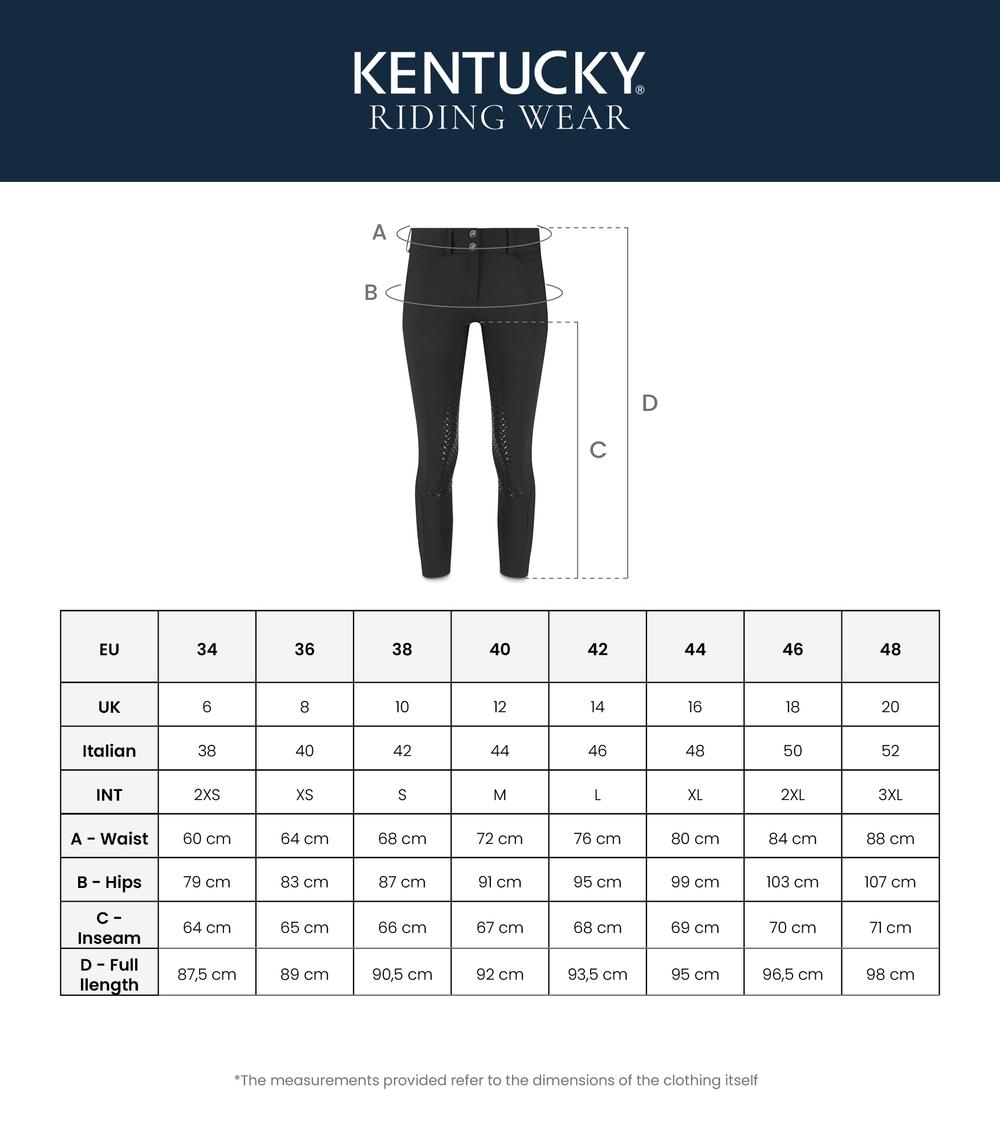 Kentucky Horsewear Riding Legging Classic Knee Grip