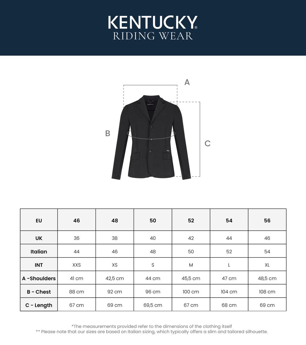 Kentucky Horsewear Show Jacket Men Classic