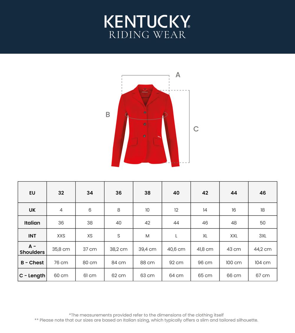 Kentucky Horsewear Show Jacket Women Classic