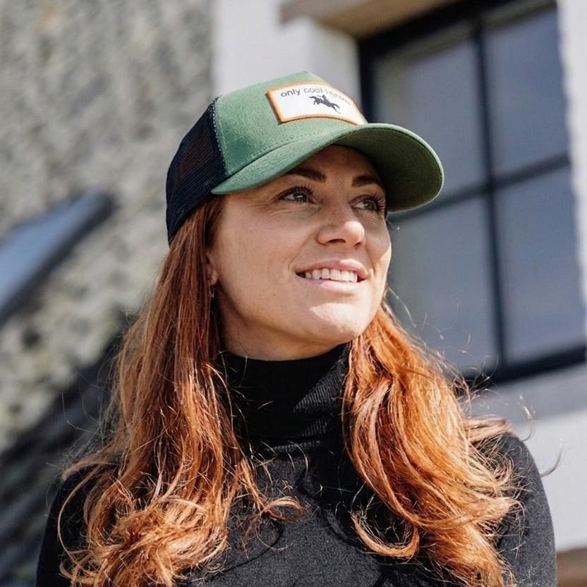 Kentucky Horsewear Trucker Cap Only Cool Horses