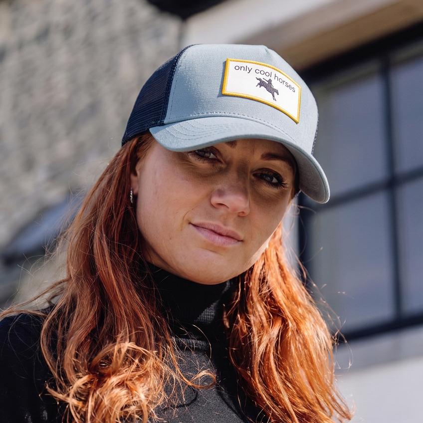 Kentucky Horsewear Trucker Cap Only Cool Horses