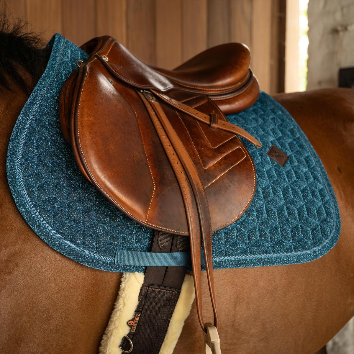 Kentucky Horsewear Saddle Pad Full Sparkling Show Jumping