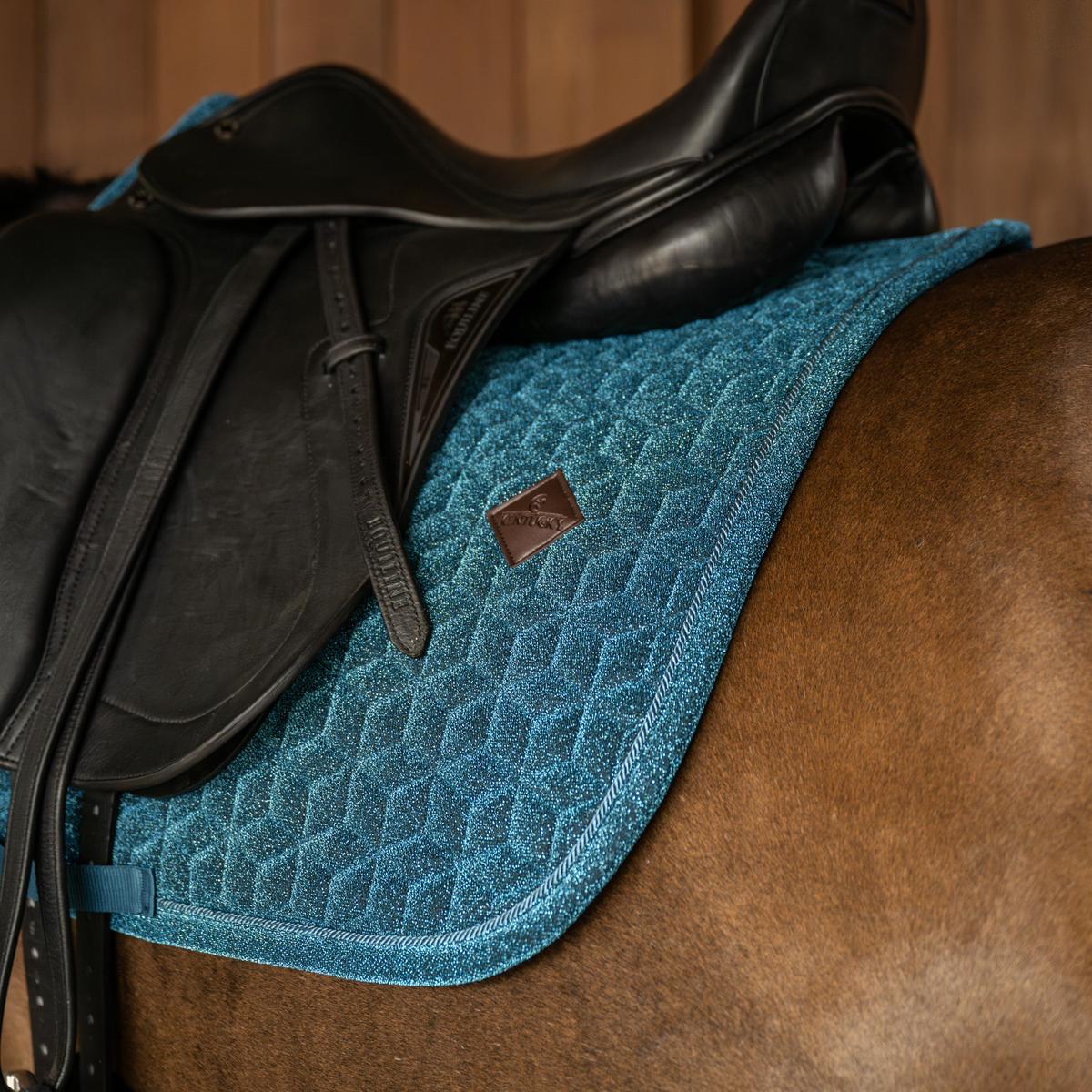 Kentucky Horsewear Saddle Pad Full Sparkling Dressage