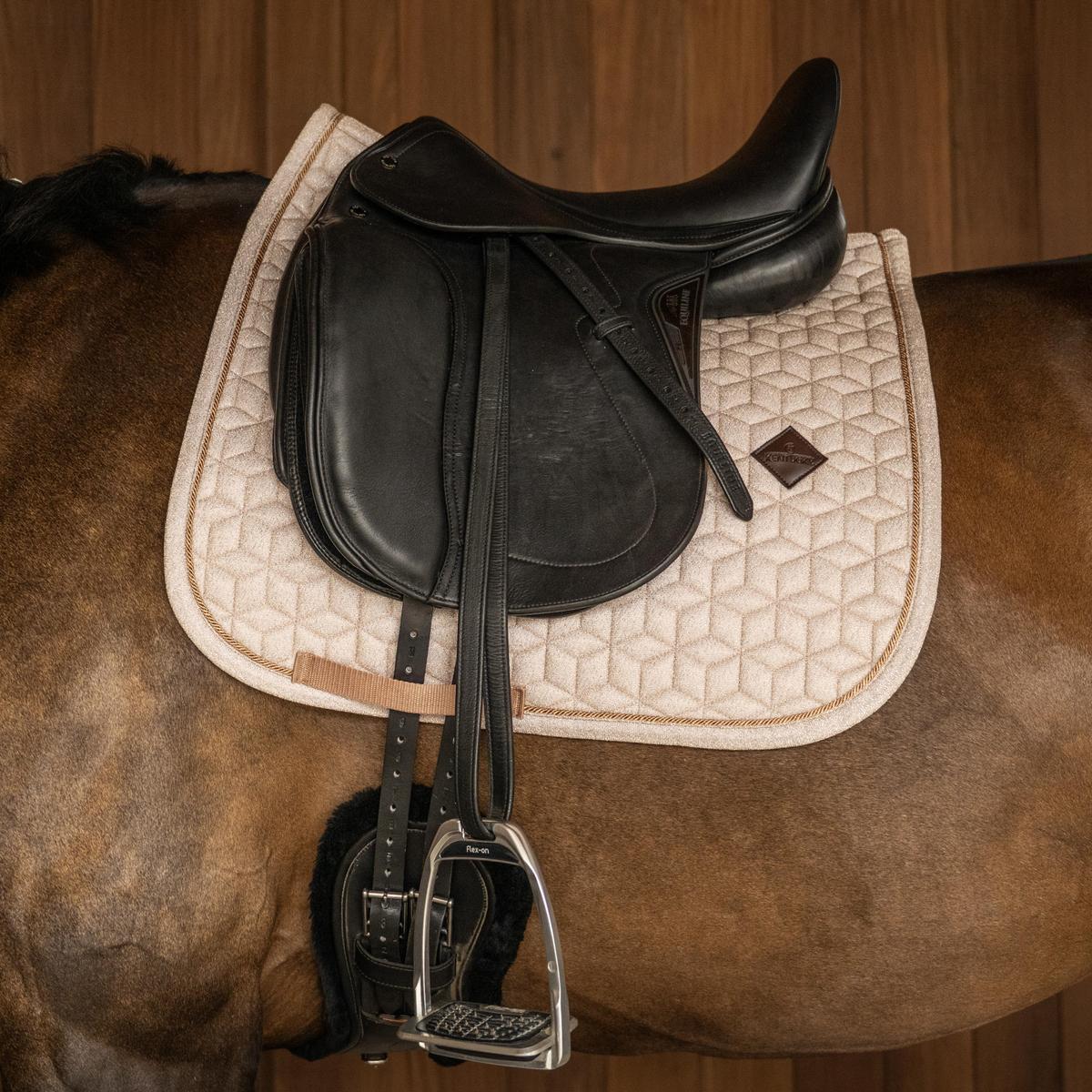 Kentucky Horsewear Saddle Pad Full Sparkling Dressage