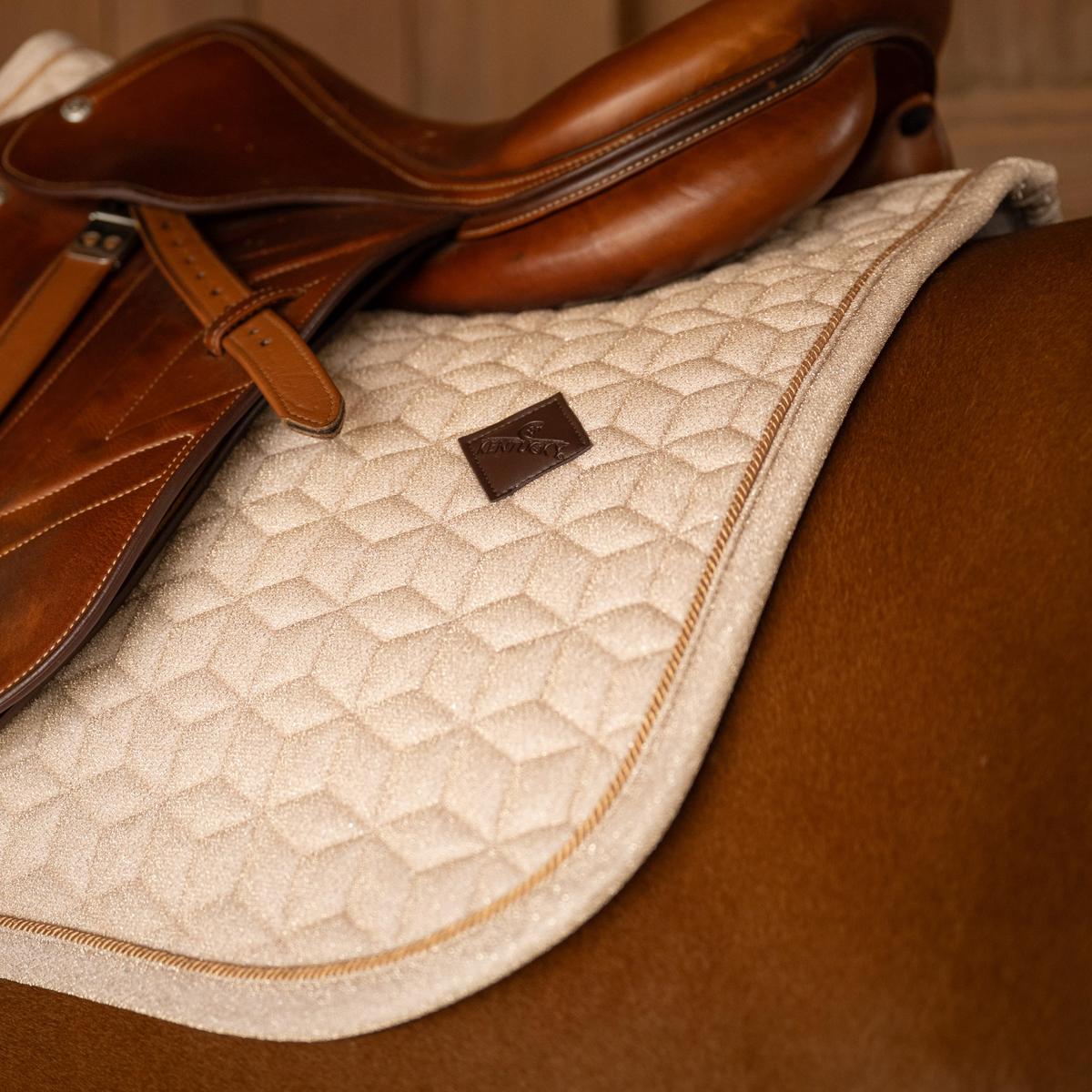 Kentucky Horsewear Saddle Pad Full Sparkling Show Jumping