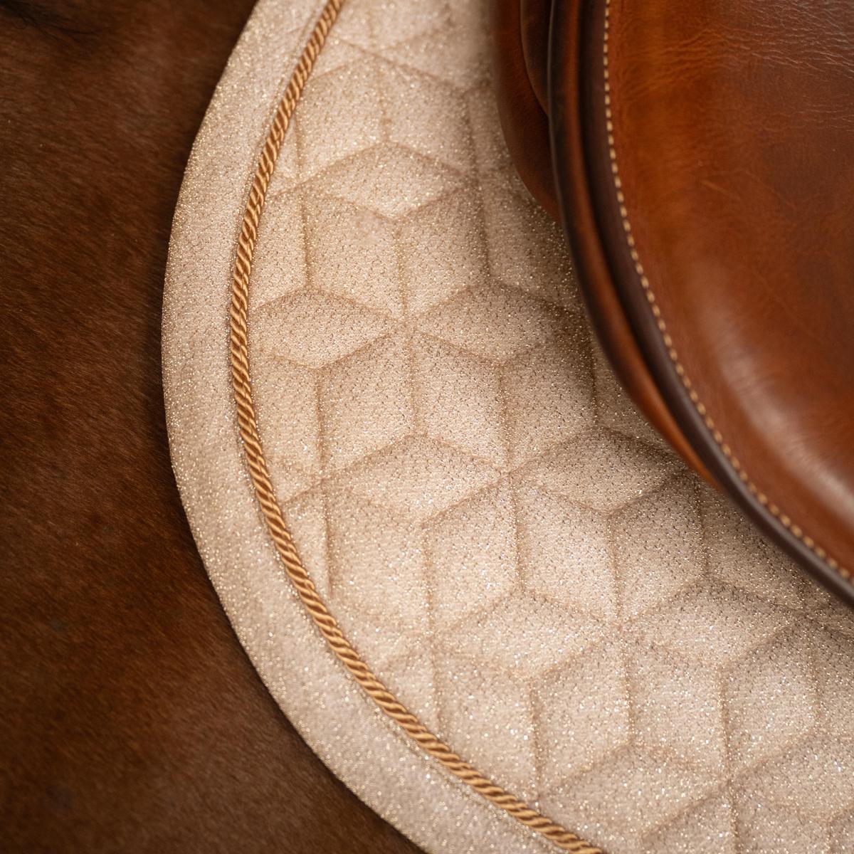 Kentucky Horsewear Saddle Pad Full Sparkling Show Jumping
