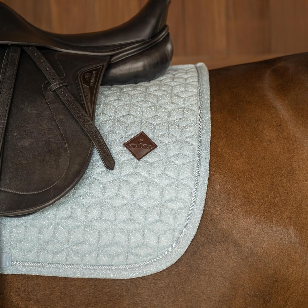Kentucky Horsewear Saddle Pad Full Sparkling Dressage