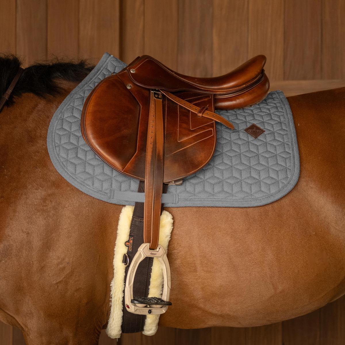 Kentucky Horsewear Saddle Pad Full Sparkling Show Jumping