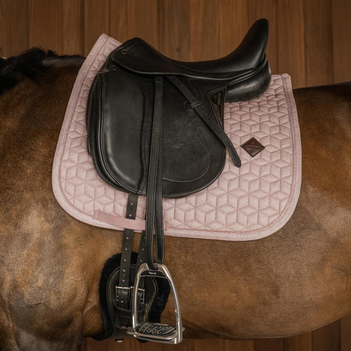 Kentucky Horsewear Saddle Pad Full Sparkling Dressage
