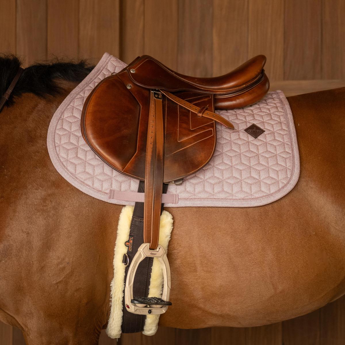 Kentucky Horsewear Saddle Pad Full Sparkling Show Jumping