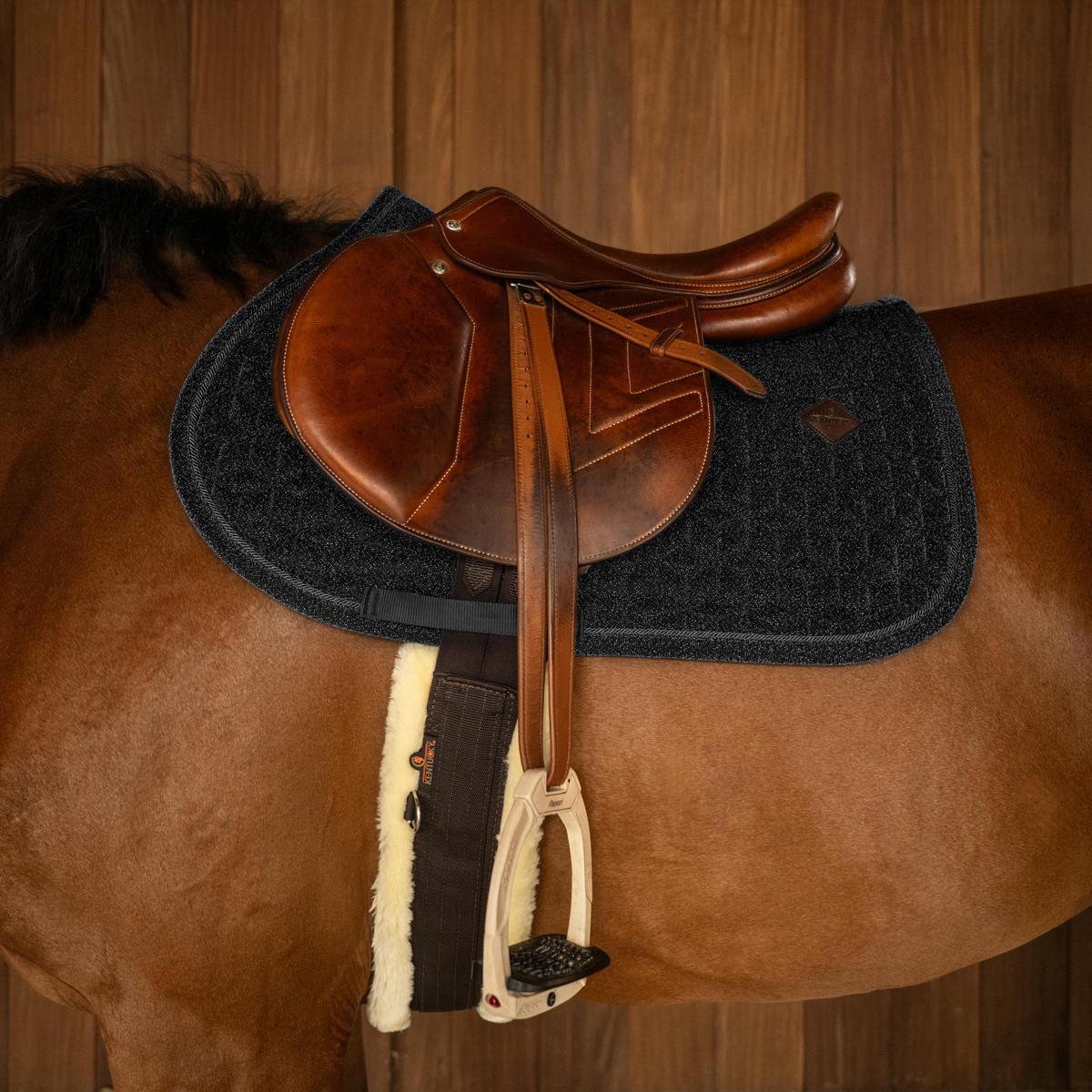 Kentucky Horsewear Saddle Pad Full Sparkling Show Jumping