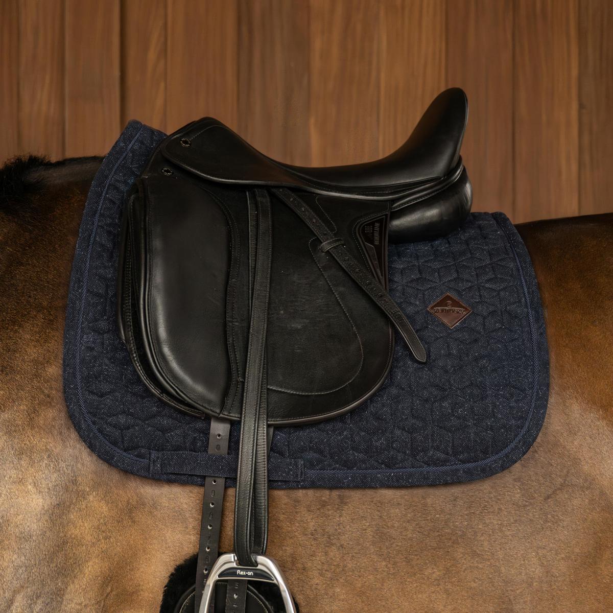 Kentucky Horsewear Saddle Pad Full Sparkling Dressage