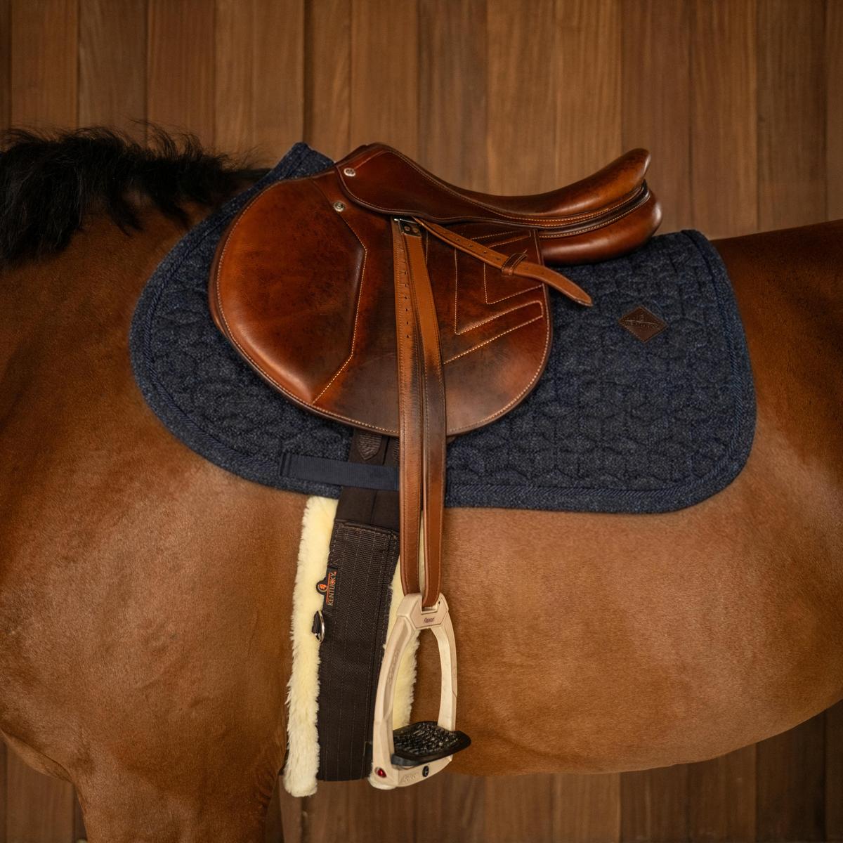 Kentucky Horsewear Saddle Pad Full Sparkling Show Jumping