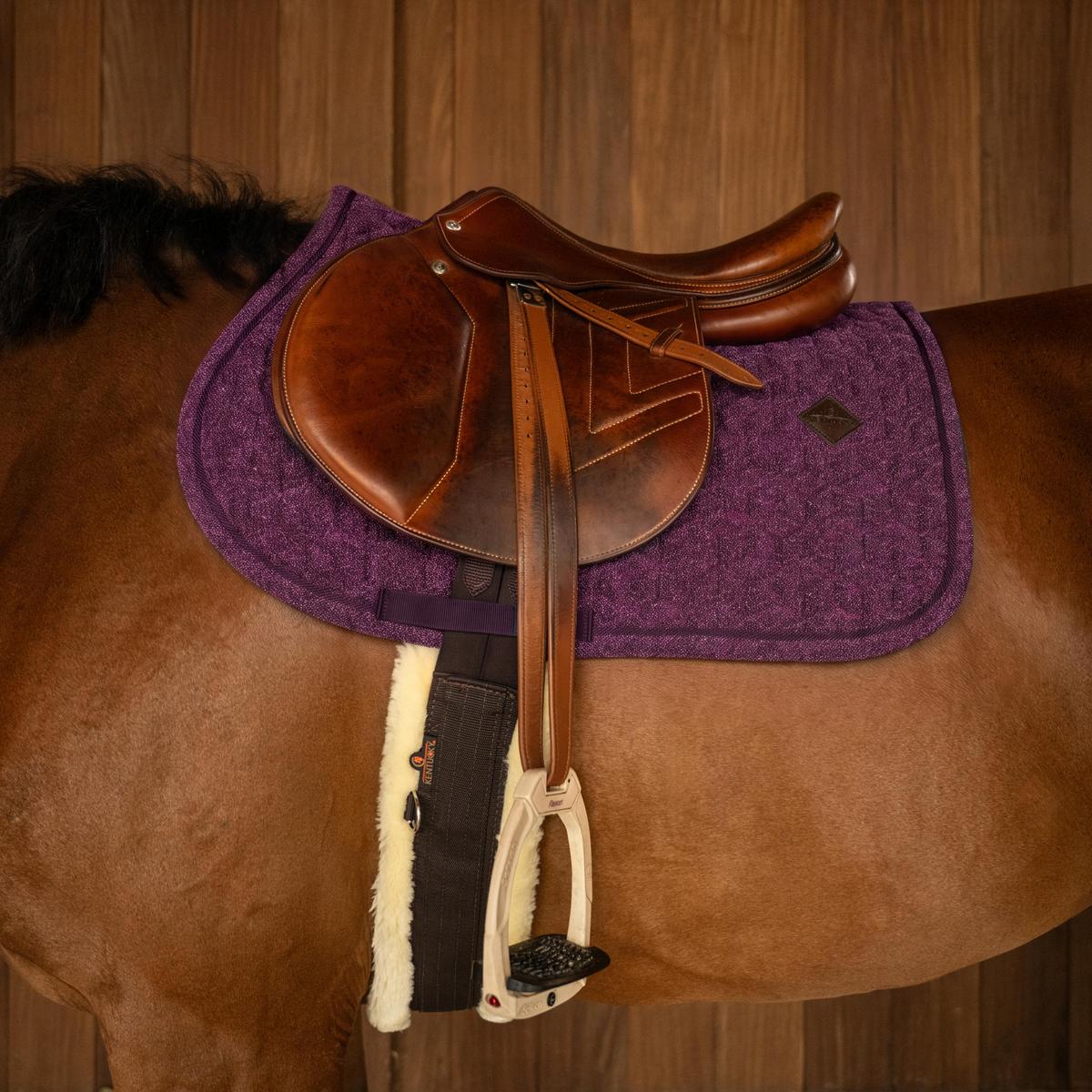 Kentucky Horsewear Saddle Pad Full Sparkling Show Jumping