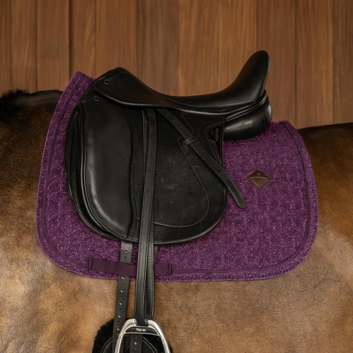 Kentucky Horsewear Saddle Pad Full Sparkling Dressage