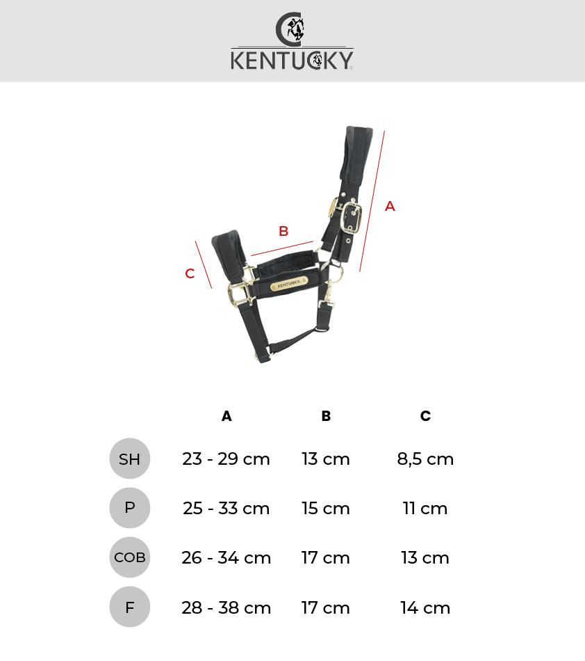 Kentucky Horsewear Nylon Halter Breakaway