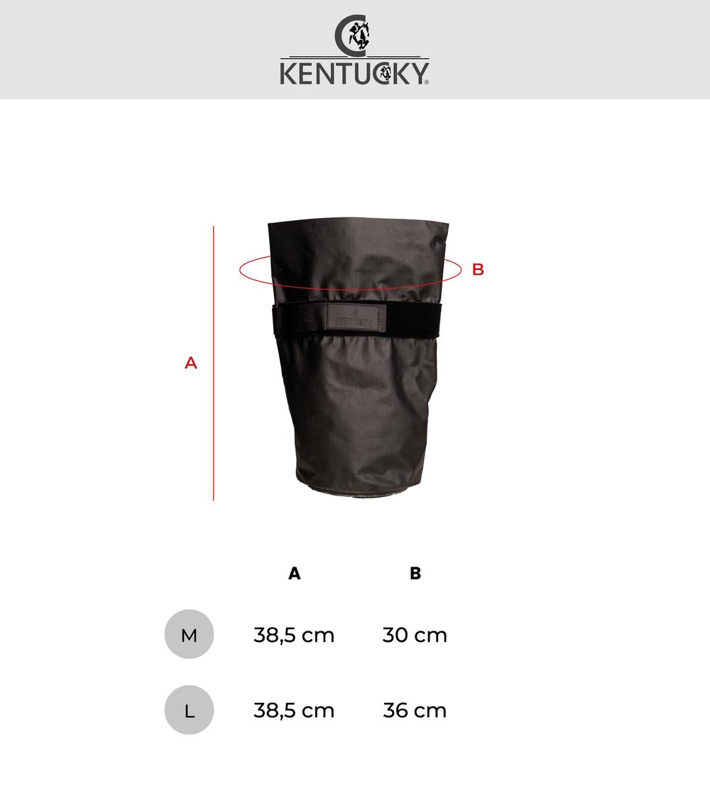 Kentucky Horsewear Hoof Boots Medical & Ice Boots Set of 2