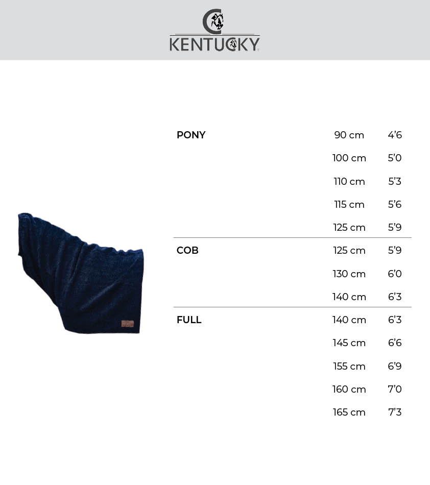 Kentucky Horsewear Waterproof Horse Scarf Classic