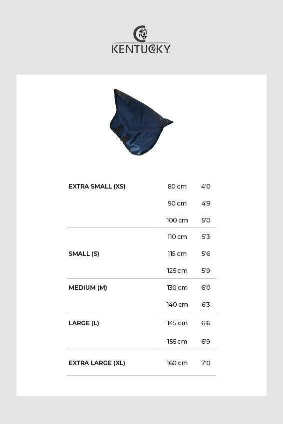 Kentucky Horsewear Neck Recuptex
