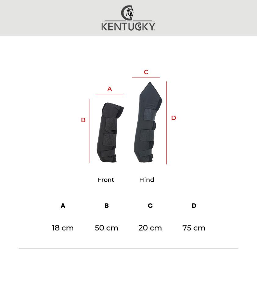 Kentucky Horsewear Stable Boots PROtect Long Hind