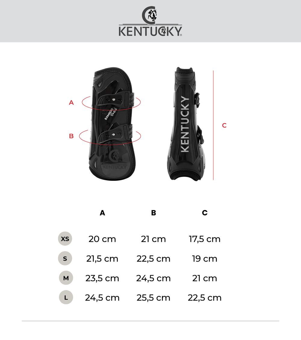 Kentucky Horsewear Tendon Boots Bamboo Elastic