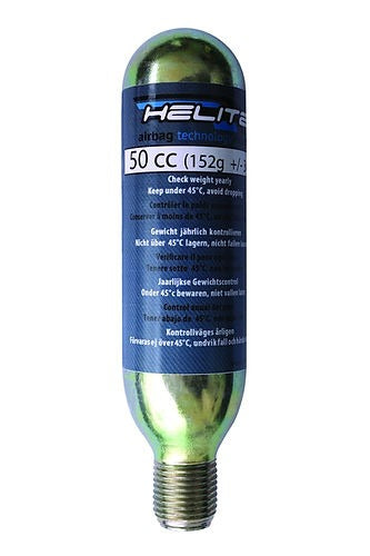 Helite Airbag CO2 Canister