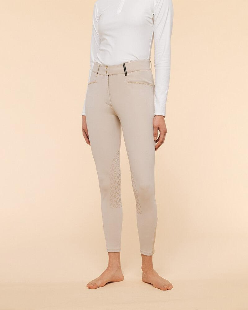 DADA Sport Giovani Grip Breeches - Clay