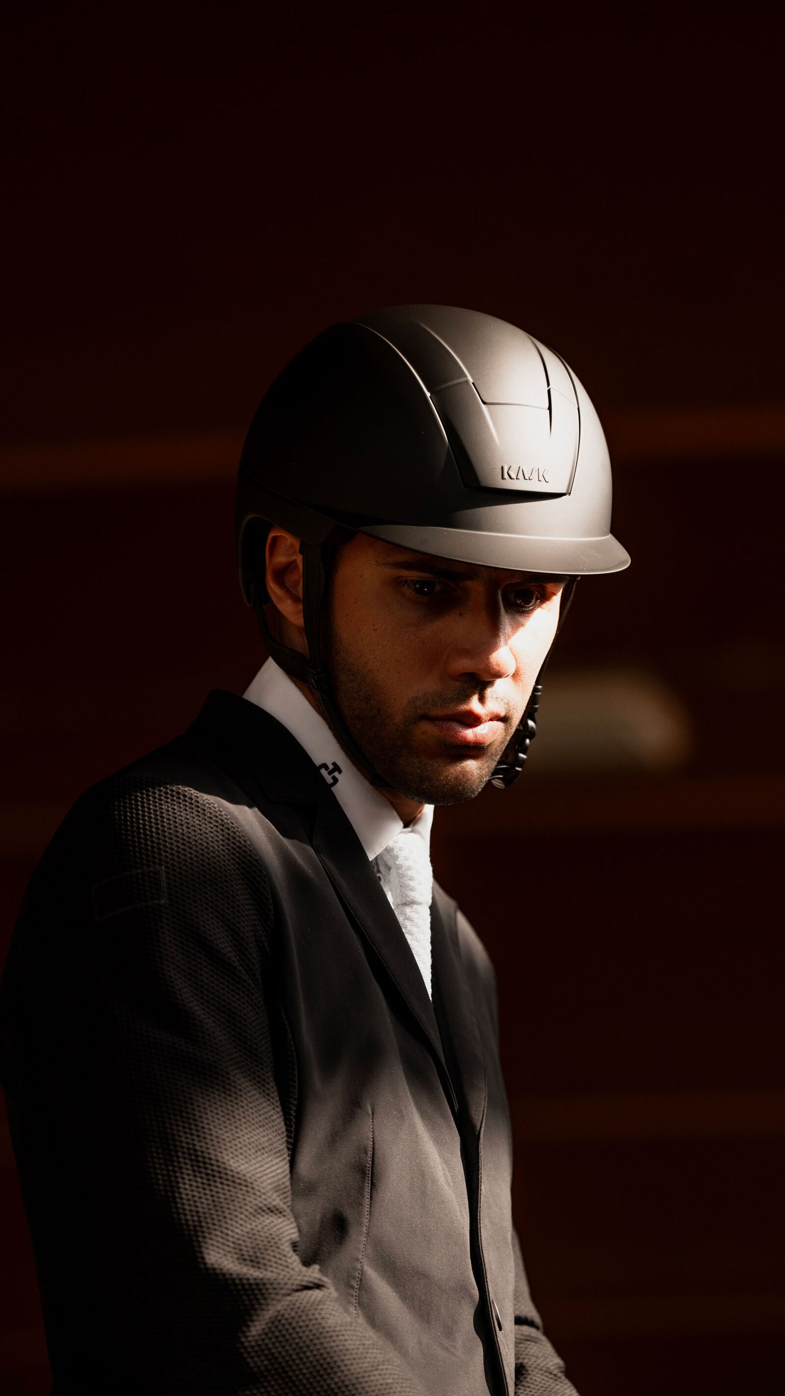 KASK Kooki Helmet Black Hunter
