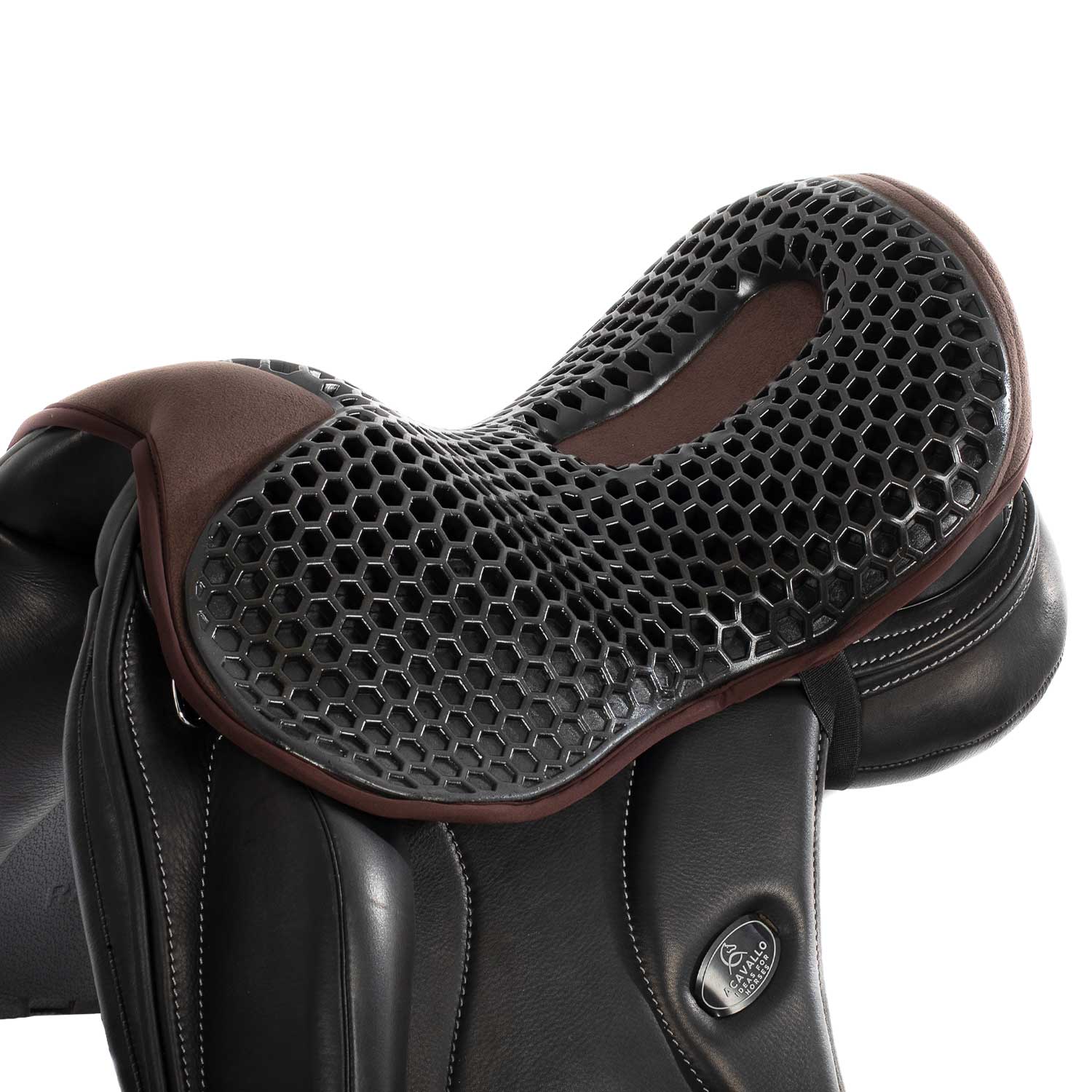 Acavallo | Ortho-Coccyx seat saver dressage Hexagonal gel-out Dri-lex 20mm