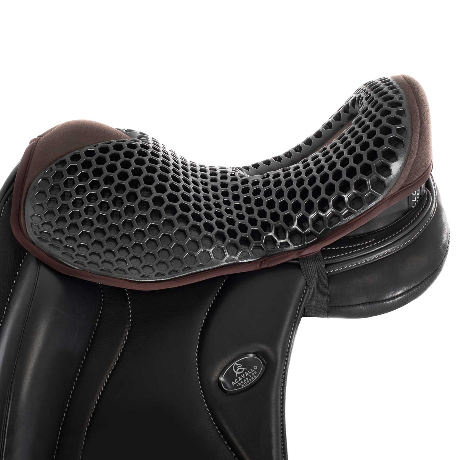 Acavallo | Ortho-Coccyx seat saver dressage Hexagonal gel-out Dri-lex 20mm