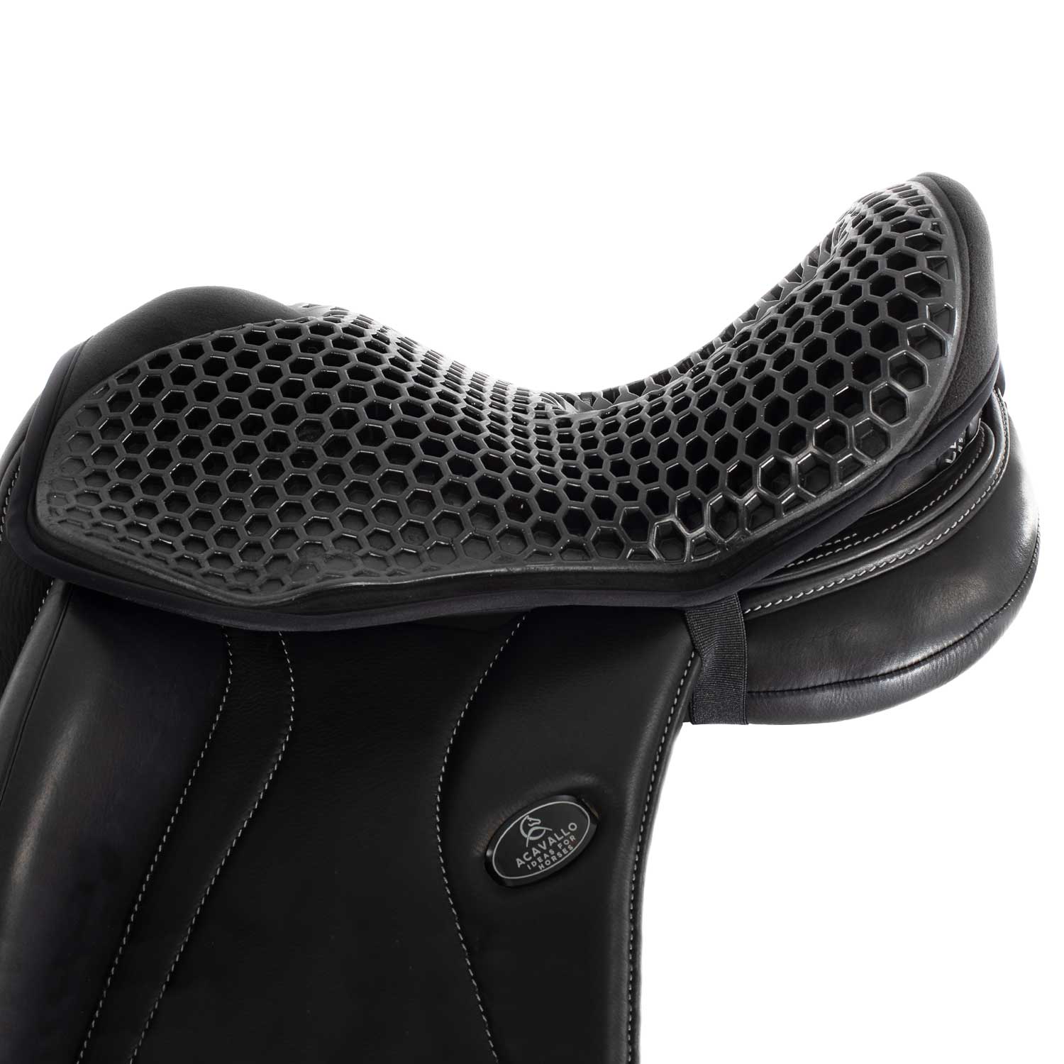 Acavallo | Ortho-Coccyx seat saver dressage Hexagonal gel-out Dri-lex 20mm
