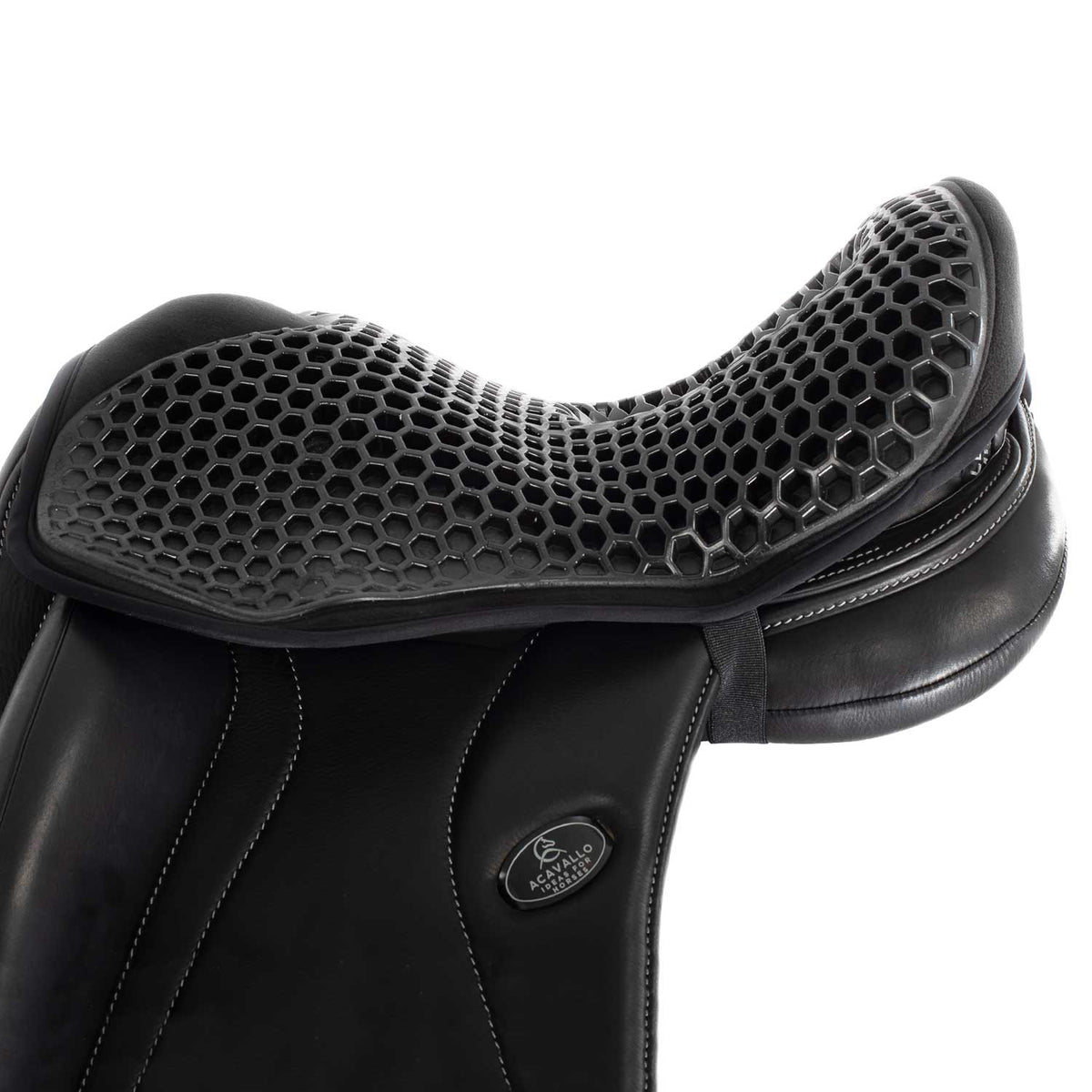 Acavallo | Ortho-Coccyx seat saver dressage Hexagonal gel-out Dri-lex 20mm