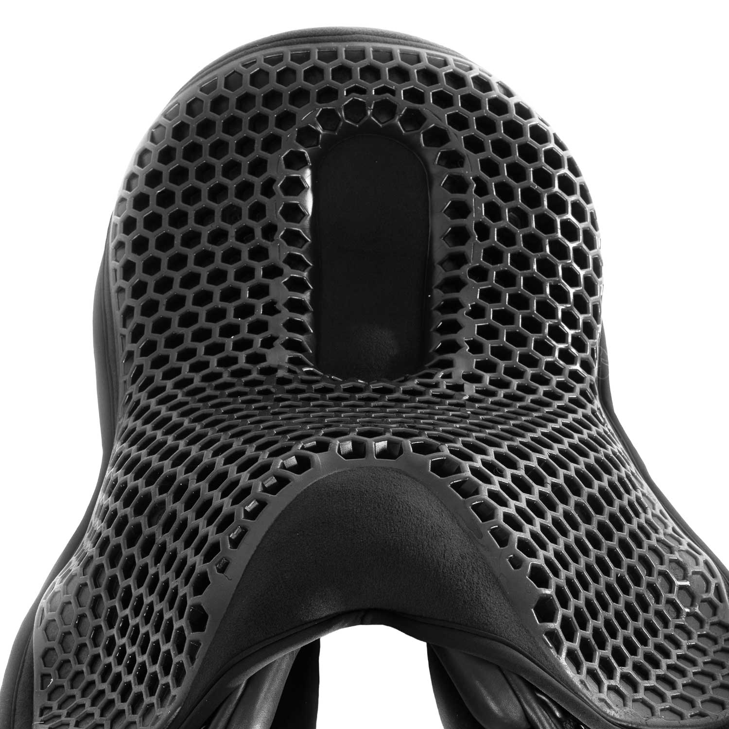 Acavallo | Ortho-Coccyx seat saver dressage Hexagonal gel-out Dri-lex 20mm