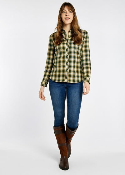 Dubarry Japonica Check Shirt