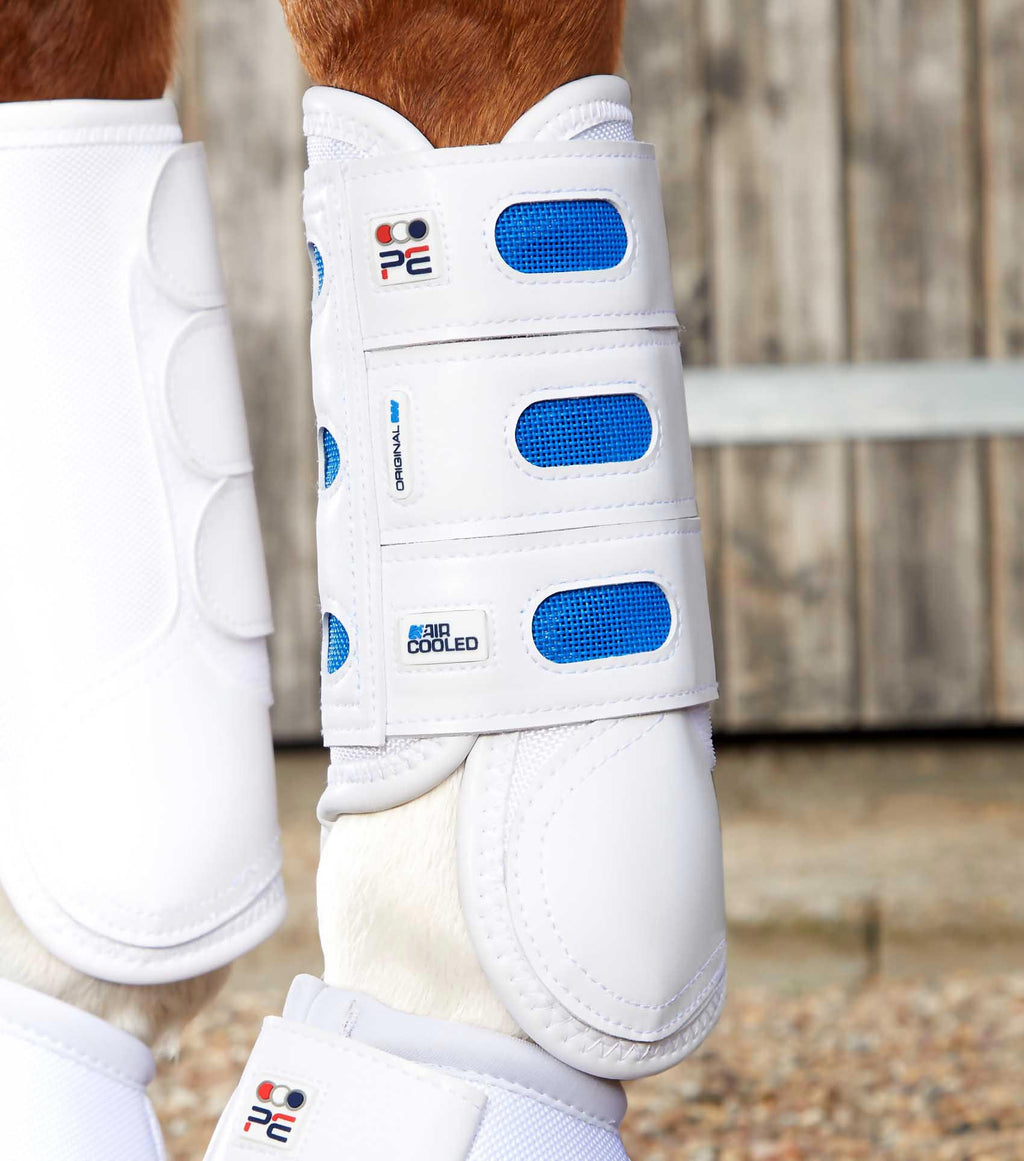 PEI Air Cooled Original Eventing Boots Black Front