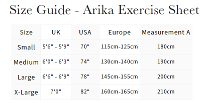 LeMieux Arika Exercise Sheet