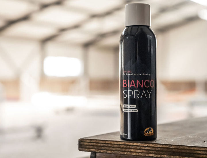 Cavalor Bianco Spray - Stain fighting dry shampoo