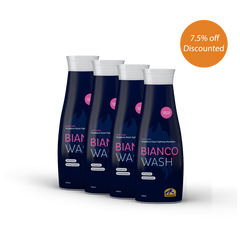 Cavalor Bianco Wash - Stubborn stain fighting shampoo