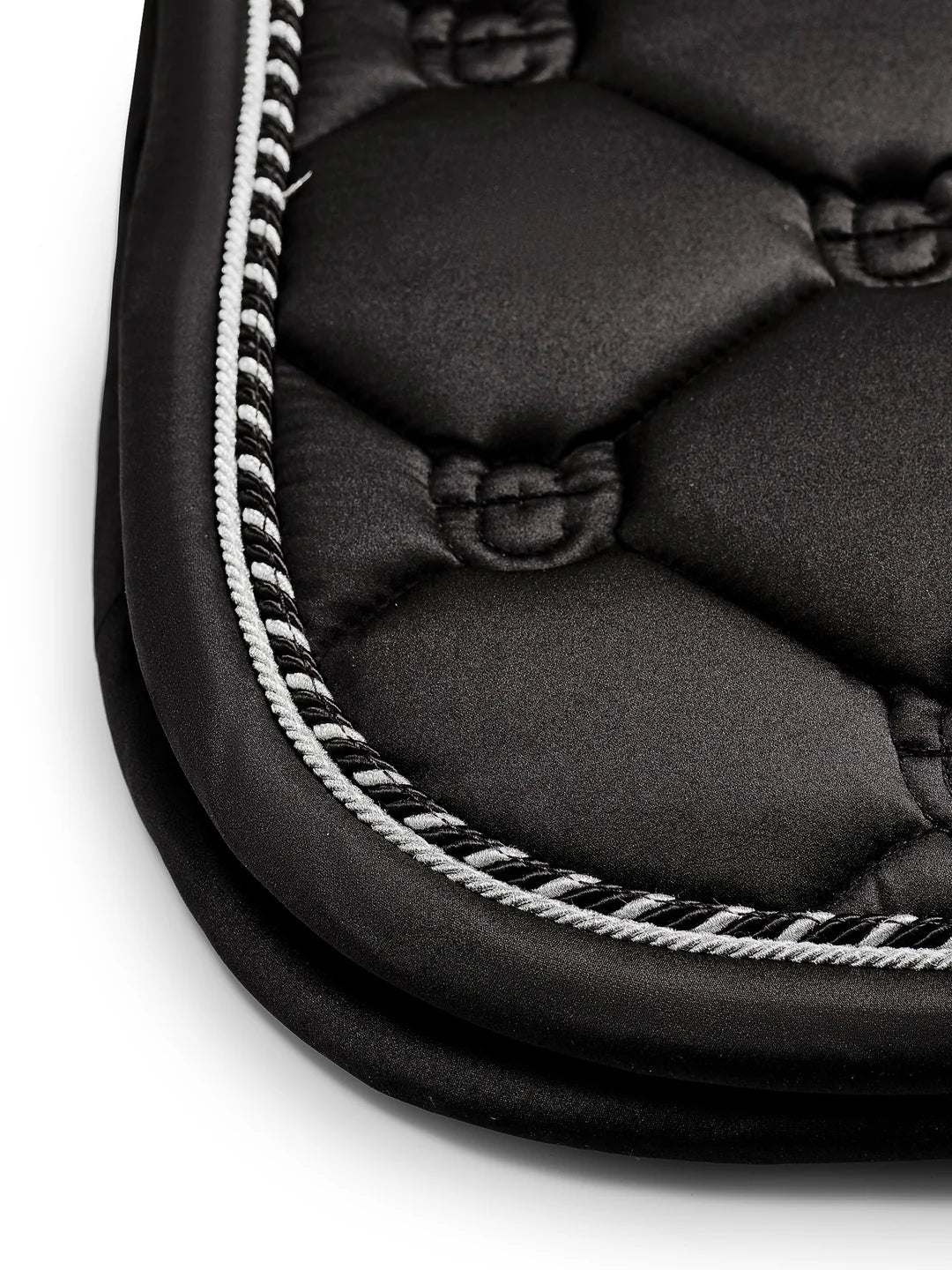 Equestrian Stockholm Dressage Saddlepad Black Edition