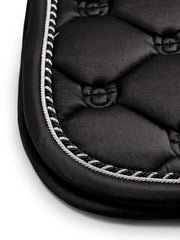 Equestrian Stockholm Dressage Saddlepad Black Edition