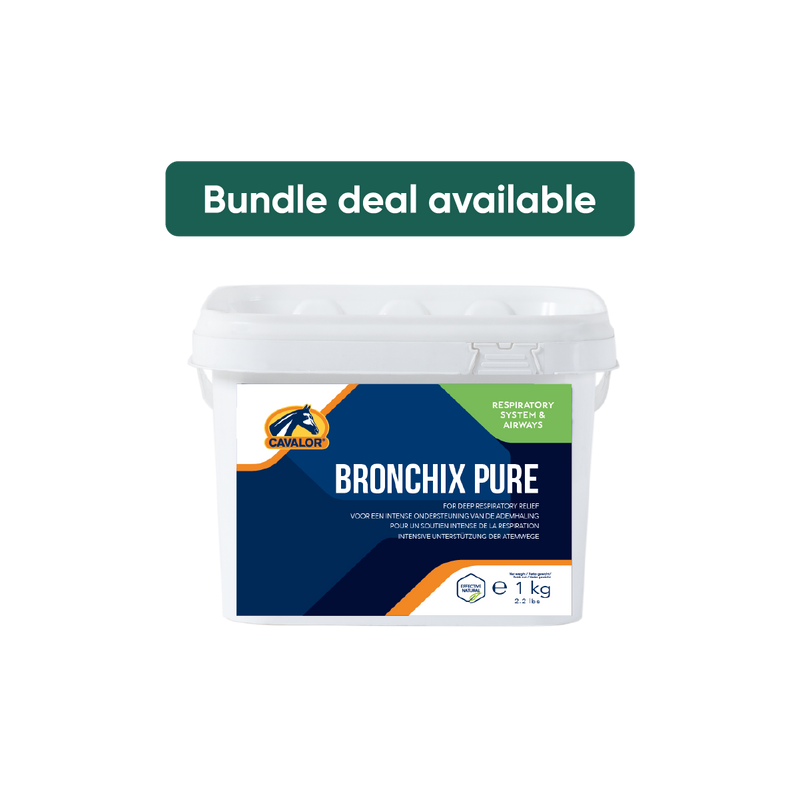 Cavalor Bronchix Pure - Respiratory relief