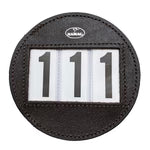 Hamag Leather Bridle Number Holders (Pair)